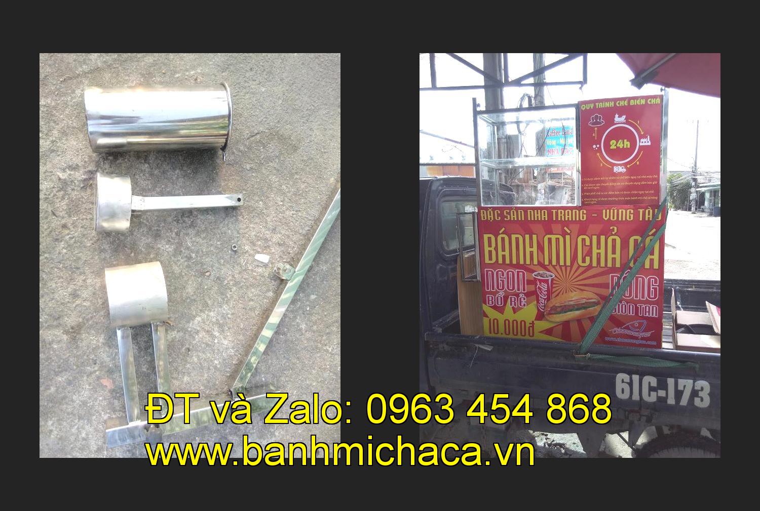 Bán xe bánh mì chả cá tại tỉnh Hưng Yên