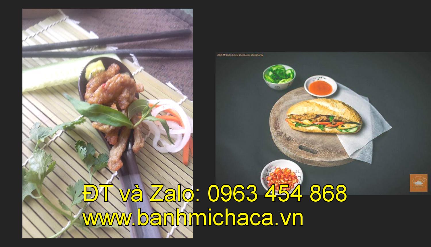 bánh mì chả cá