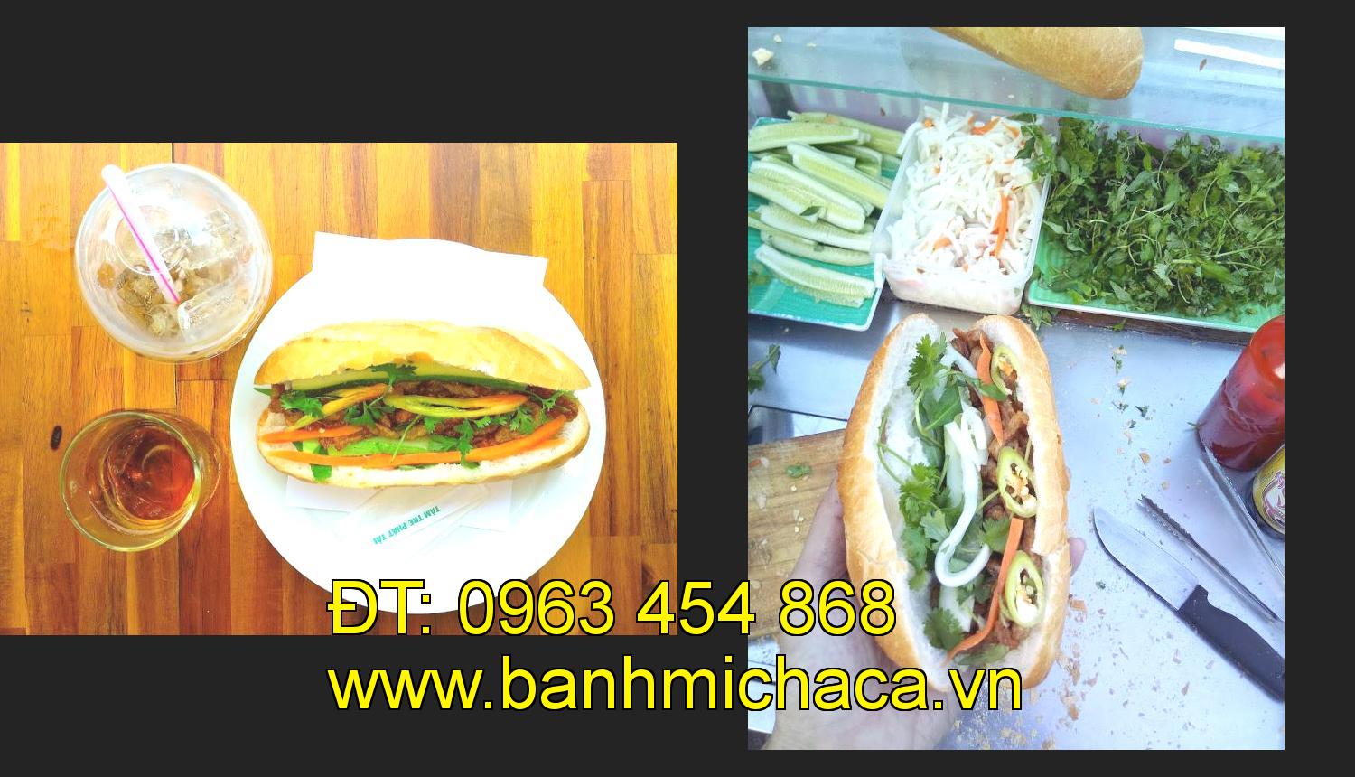 bánh mì chả cá tại tỉnh Bạc Liêu