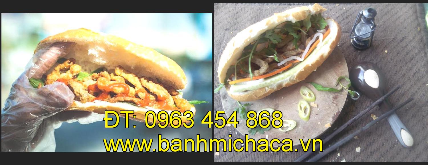 bánh mì chả cá tại tỉnh Bắc Ninh