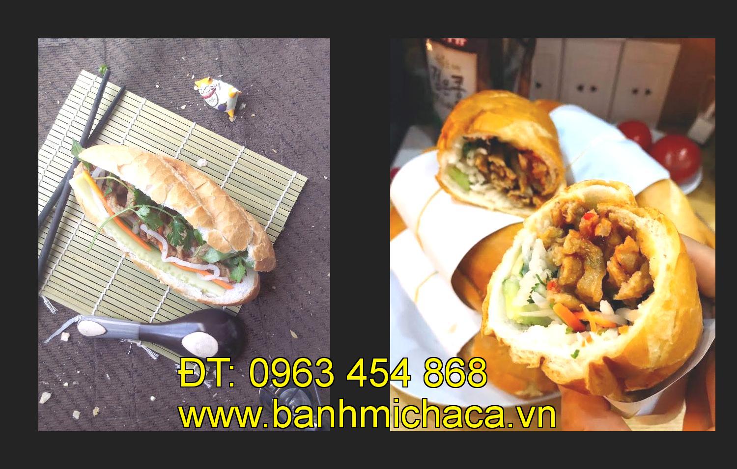 bánh mì chả cá tại tỉnh Bắc Ninh