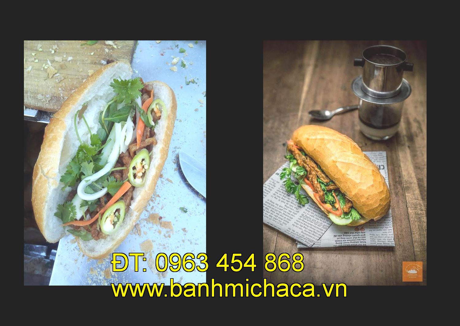 bánh mì chả cá tại tỉnh Bắc Ninh