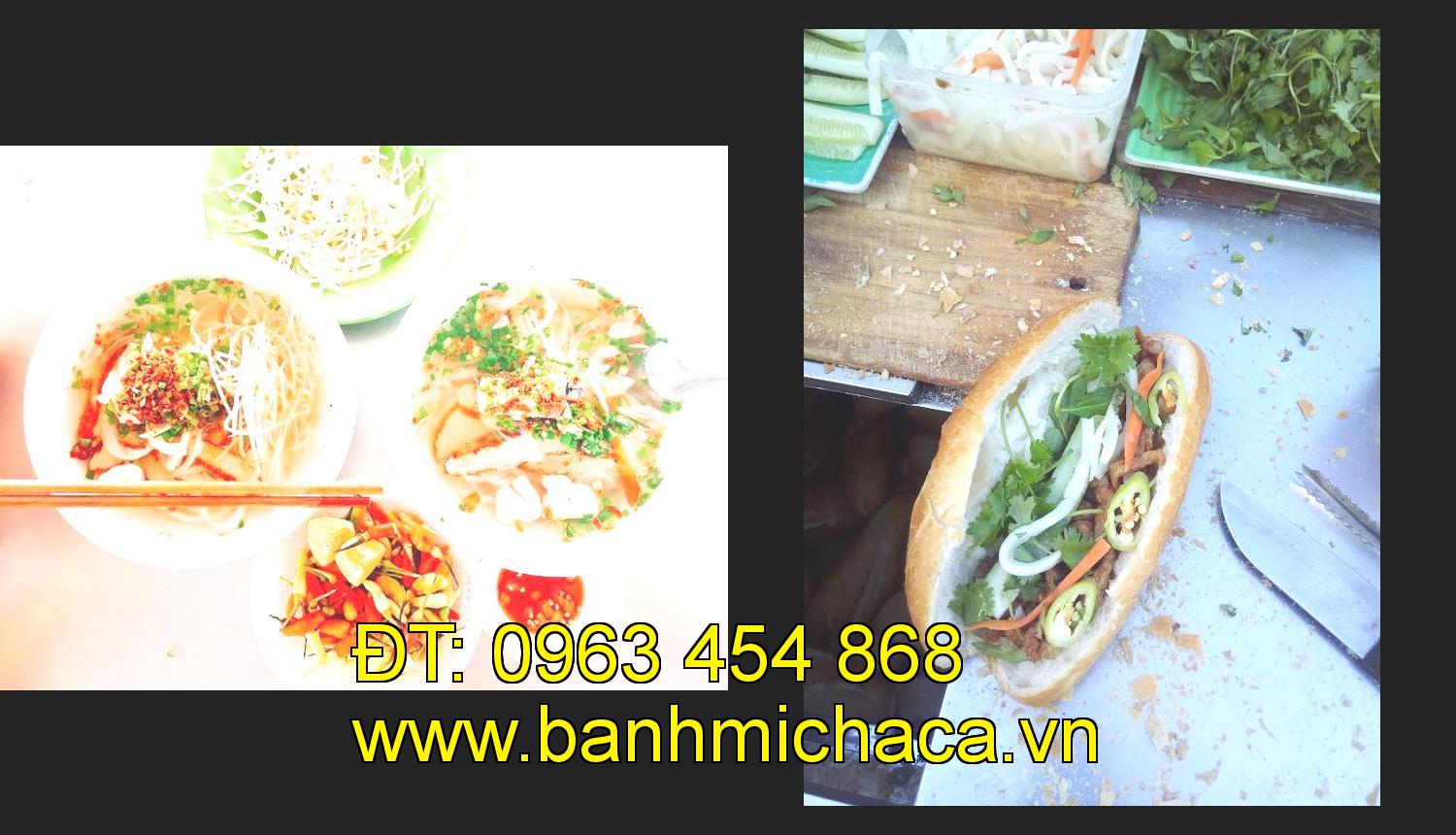 bánh mì chả cá tại tỉnh Bình Phước