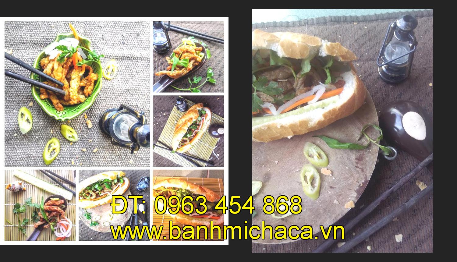 bánh mì chả cá tại tỉnh Bình Phước