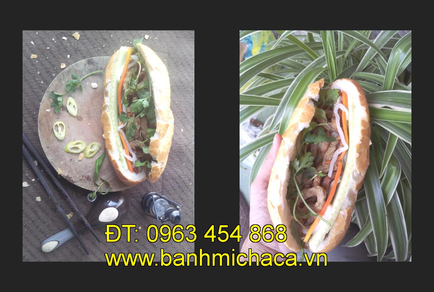 bánh mì chả cá tại tỉnh Cần Thơ