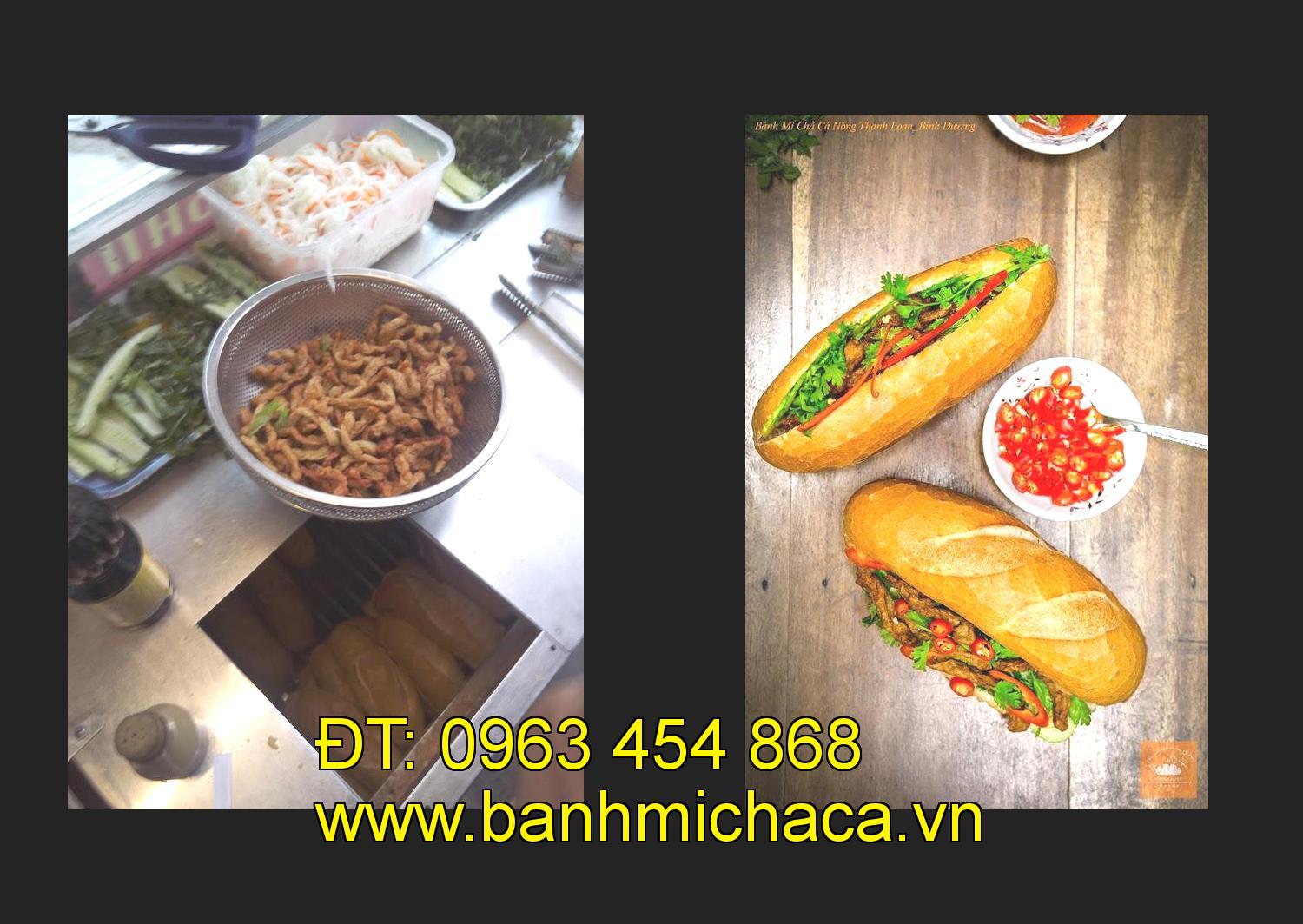 bánh mì chả cá tại tỉnh Đắk Lắk