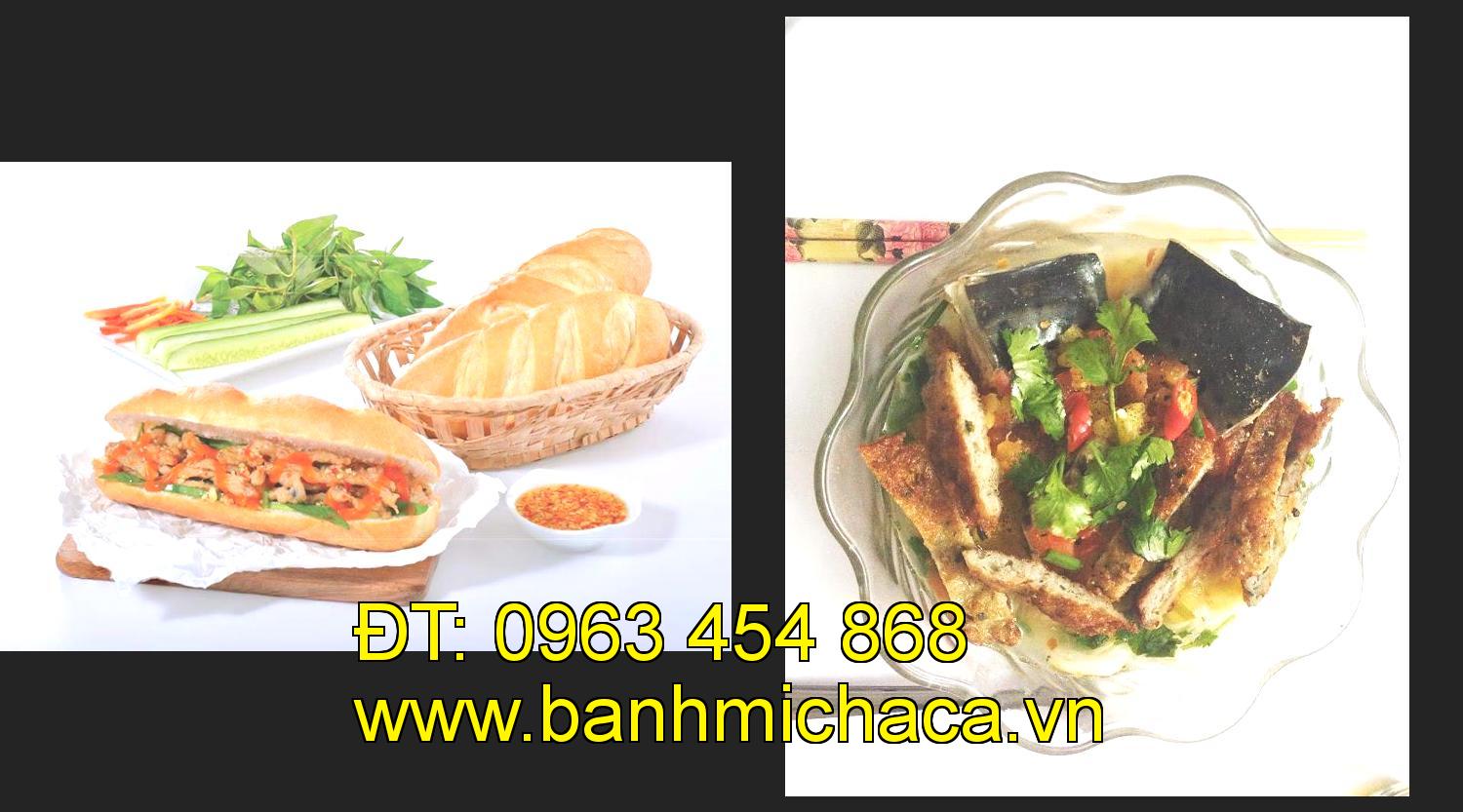 bánh mì chả cá tại tỉnh Hà Giang