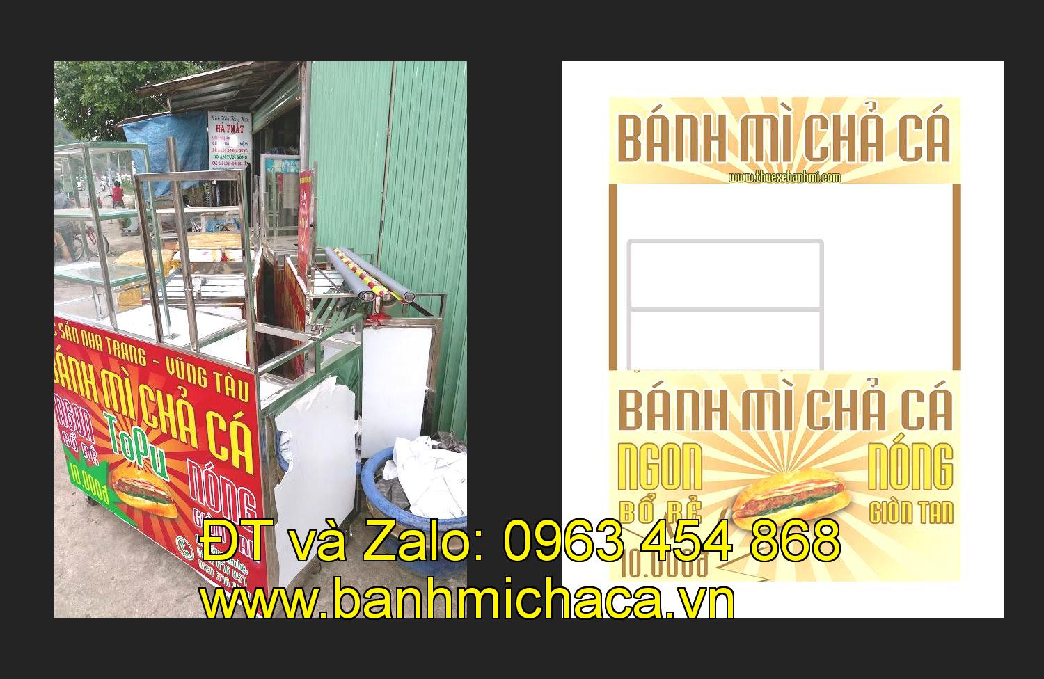 bánh mì chả cá tại tỉnh Hà Giang