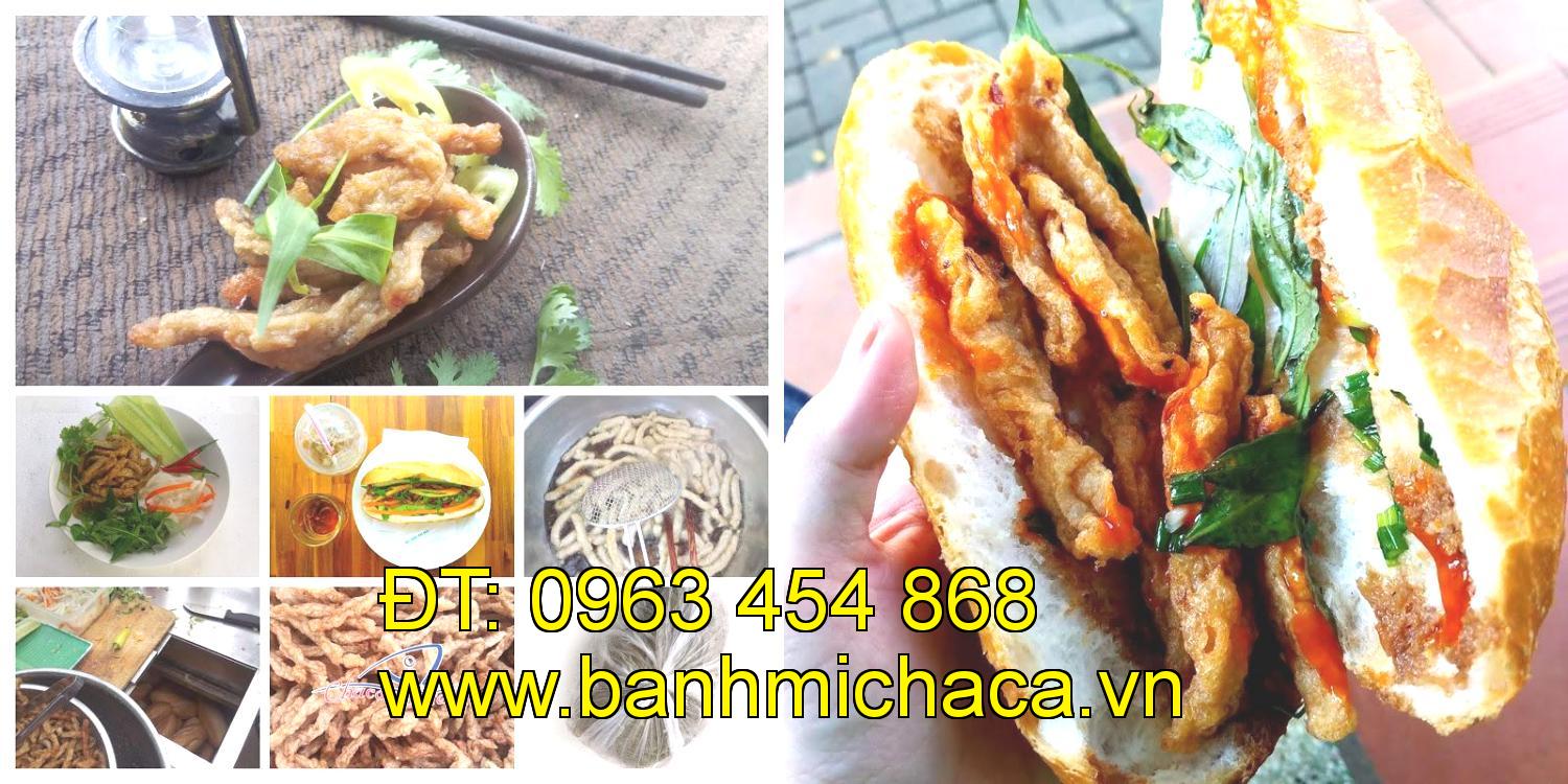 bánh mì chả cá tại tỉnh Hồ Chí Minh