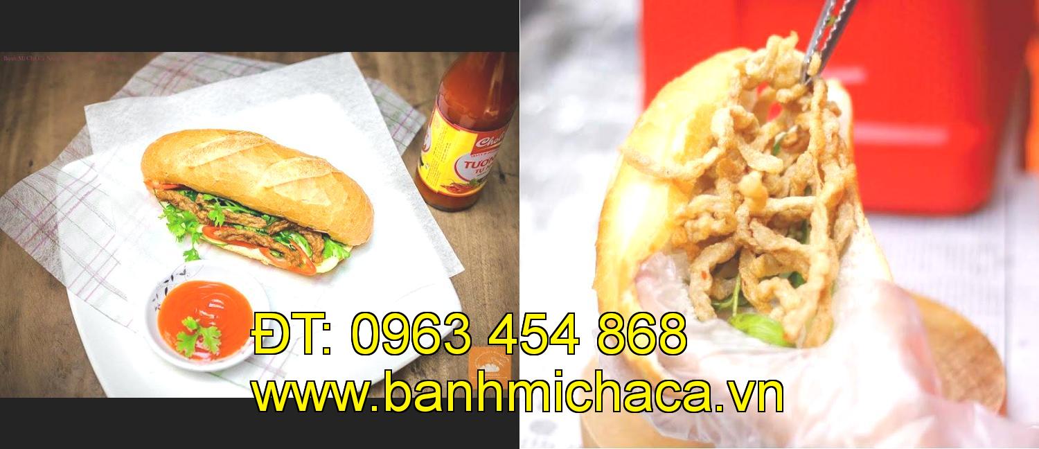 bánh mì chả cá tại tỉnh Hồ Chí Minh