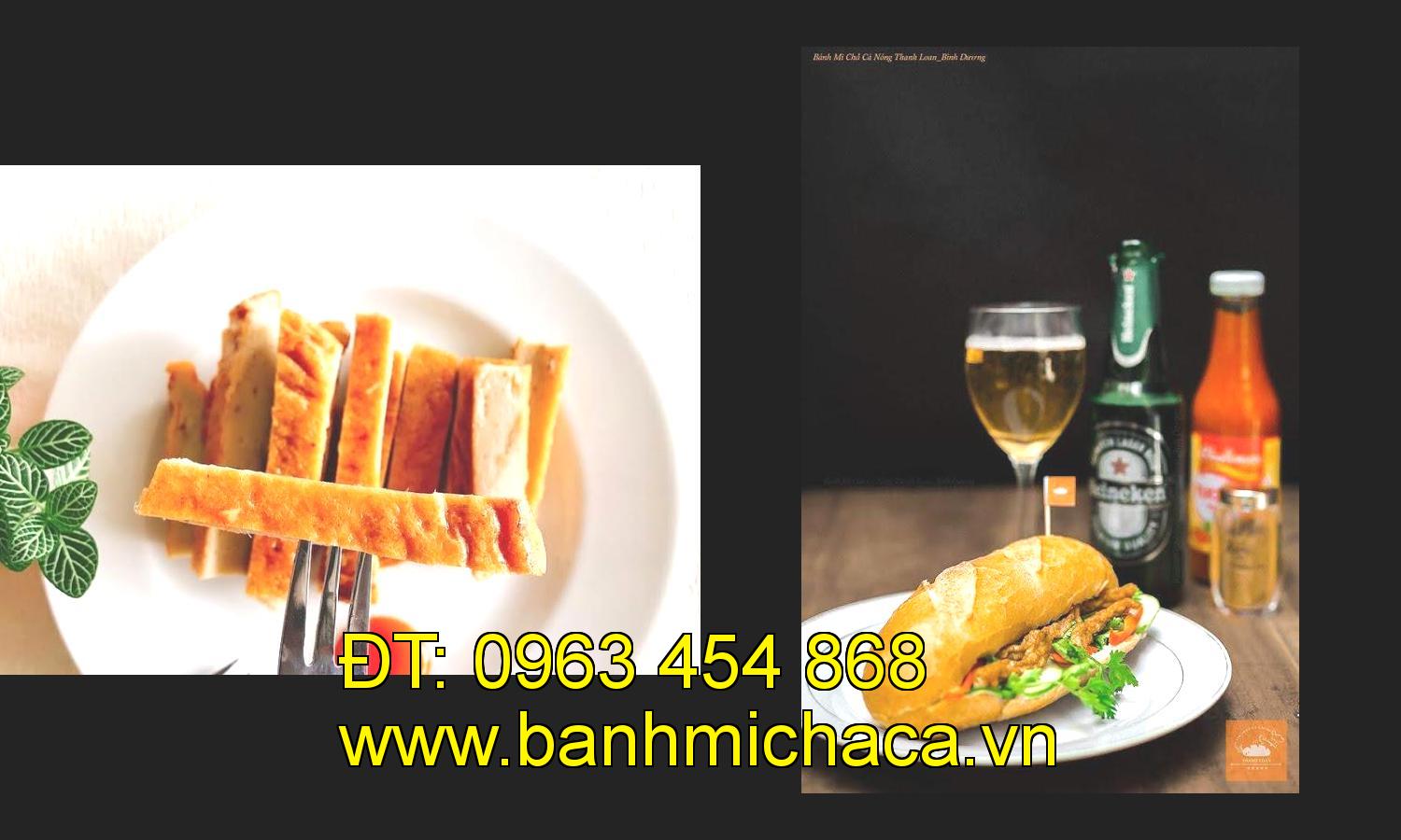 bánh mì chả cá tại tỉnh Hồ Chí Minh