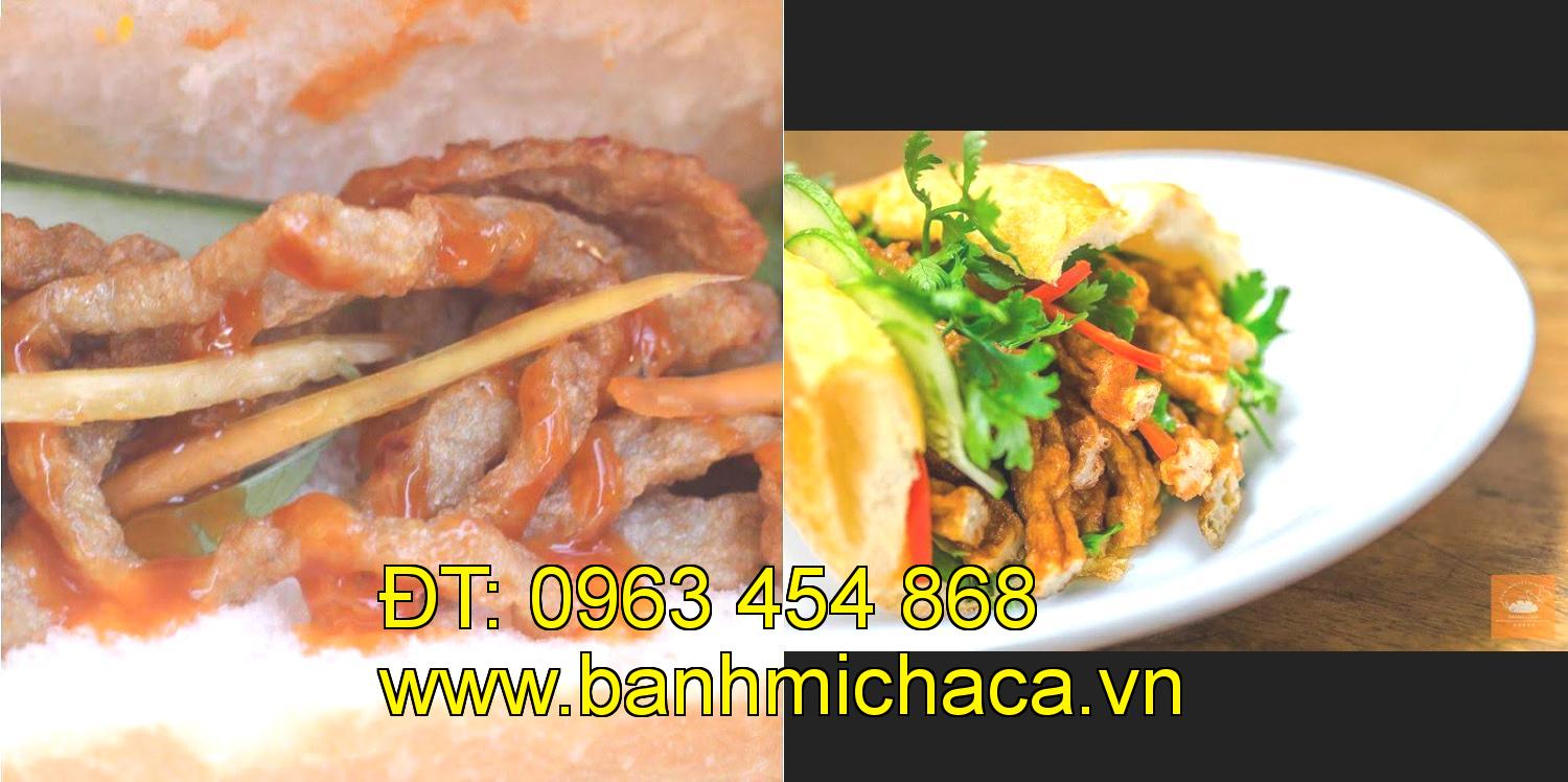 bánh mì chả cá tại tỉnh Hồ Chí Minh