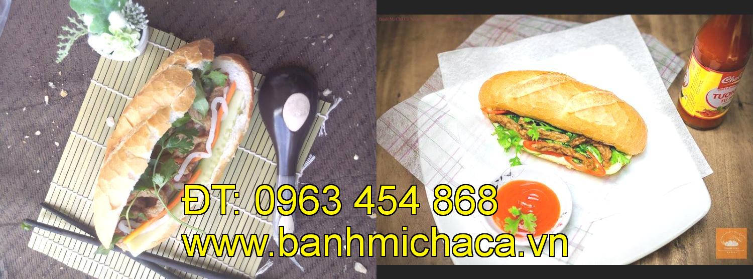 bánh mì chả cá tại tỉnh Hòa Bình