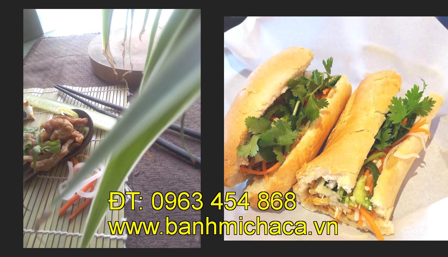 bánh mì chả cá tại tỉnh Kiên Giang