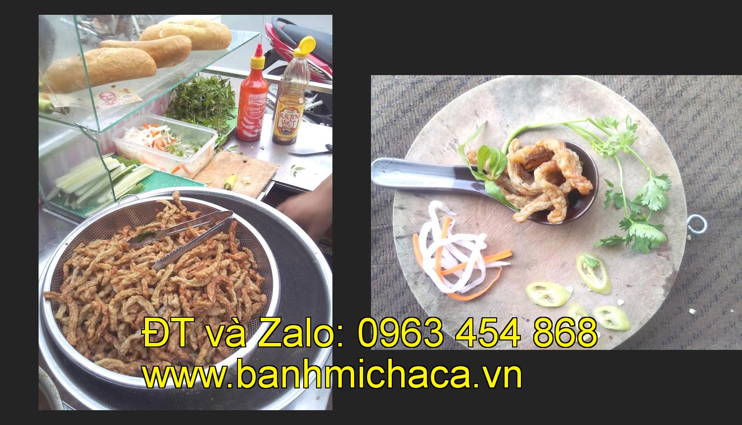 bánh mì chả cá tại tỉnh Kiên Giang