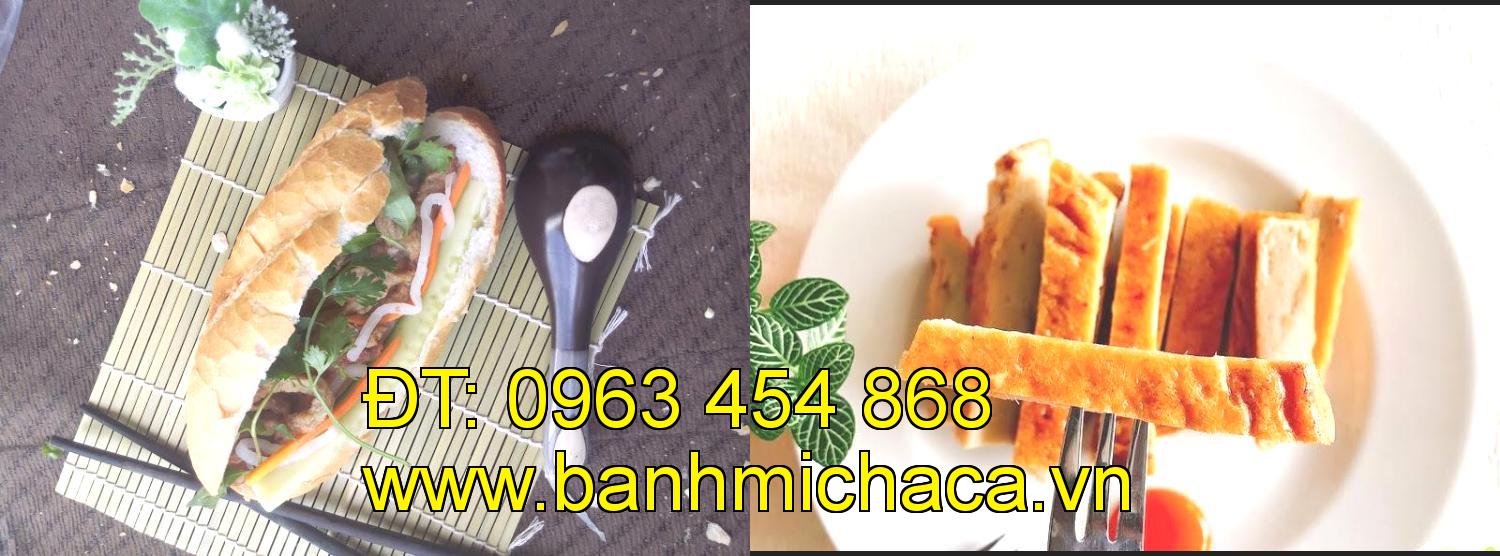 bánh mì chả cá tại tỉnh Kiên Giang