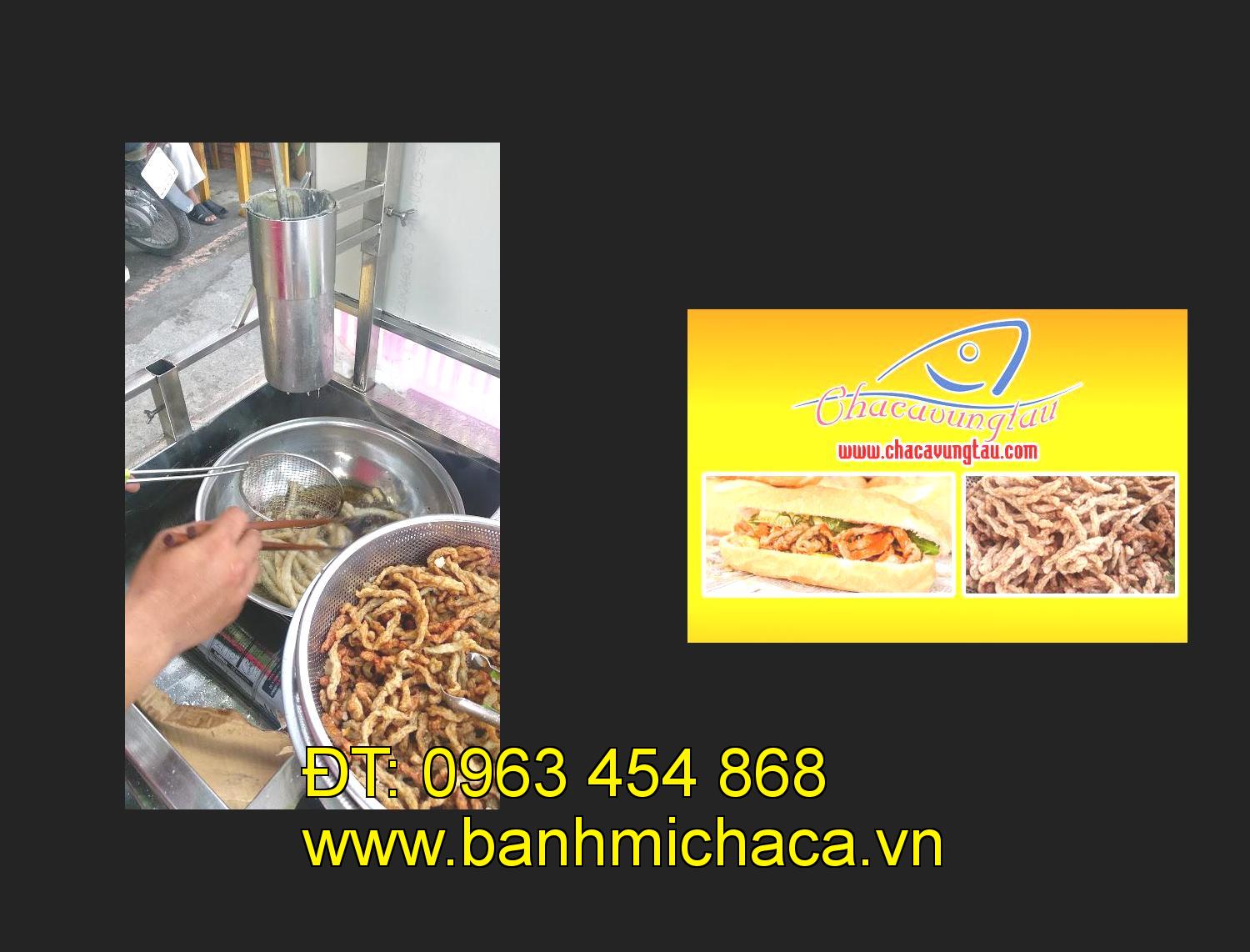 bánh mì chả cá tại tỉnh Kiên Giang