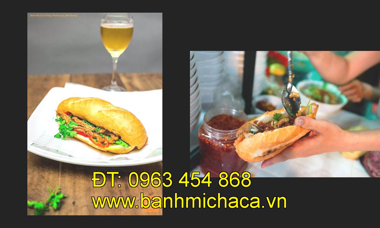 bánh mì chả cá tại tỉnh Kon Tum