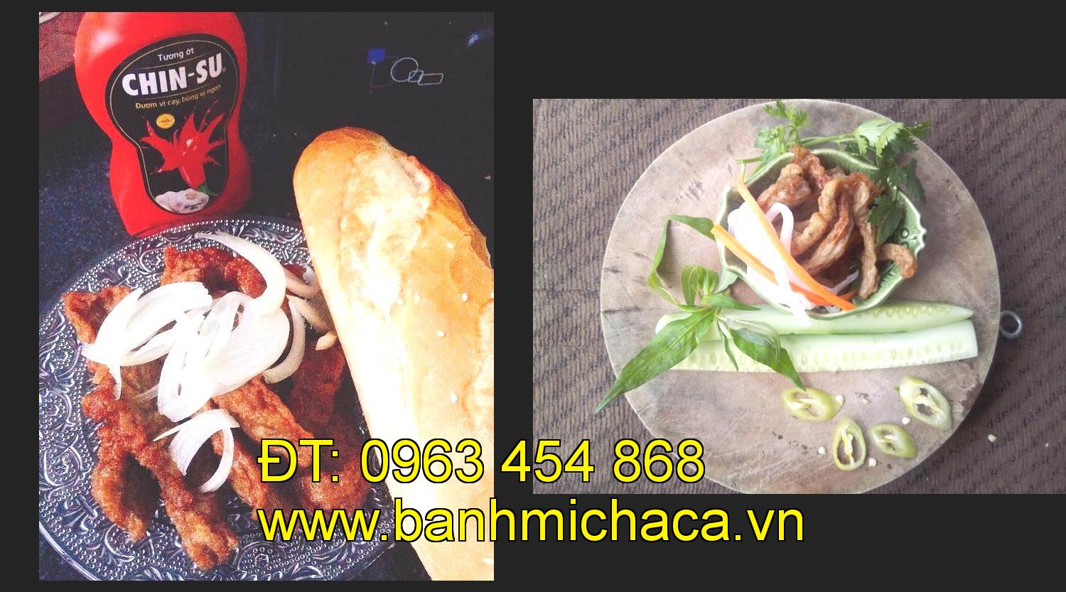 bánh mì chả cá tại tỉnh Kon Tum