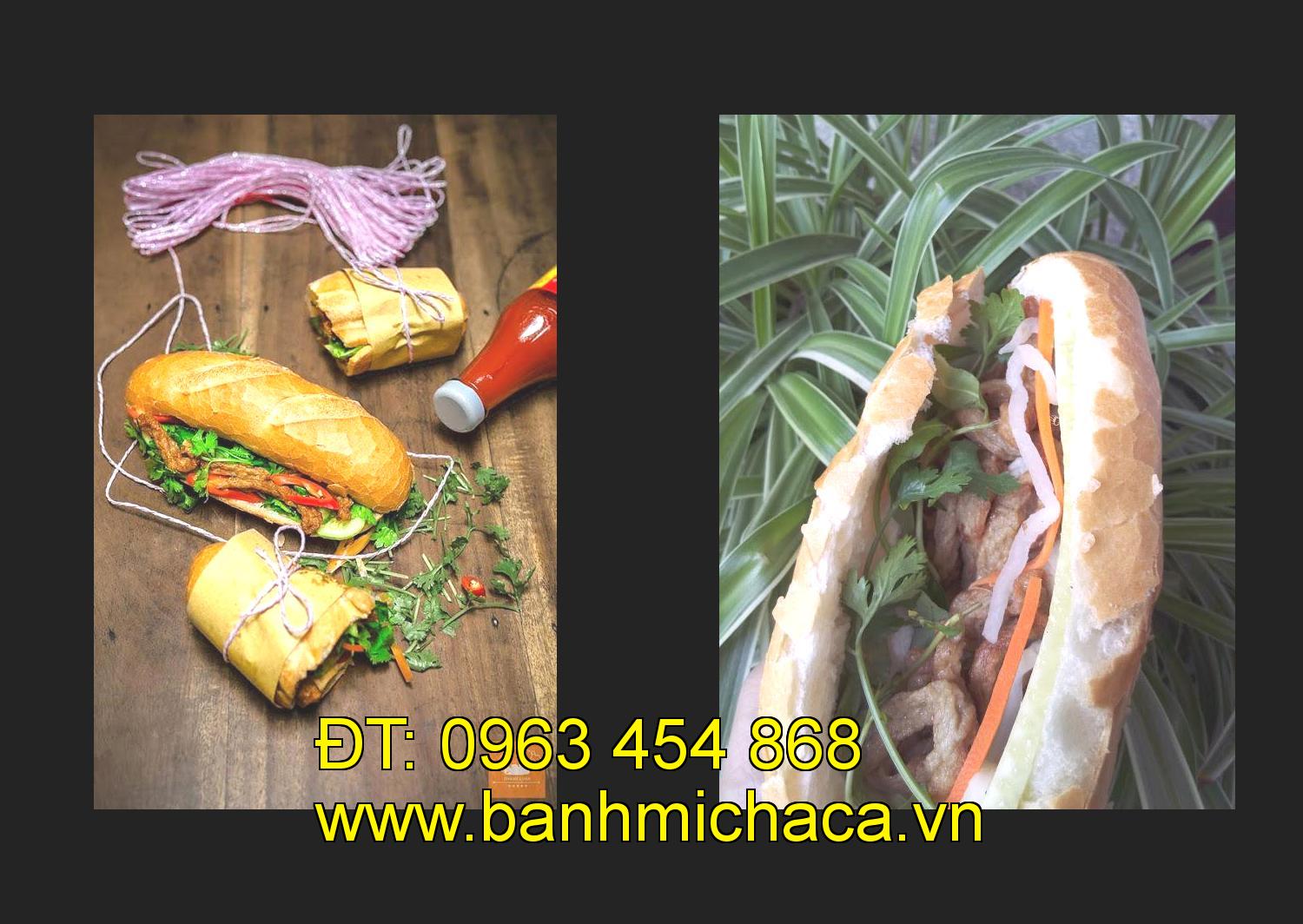 bánh mì chả cá tại tỉnh Kon Tum