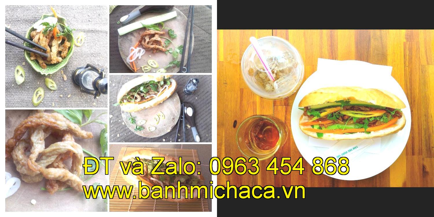 bánh mì chả cá tại tỉnh Lạng Sơn