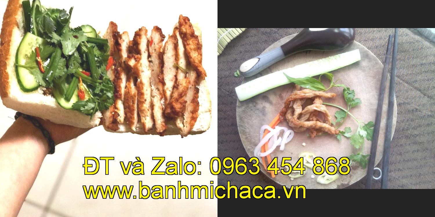 bánh mì chả cá tại tỉnh Lạng Sơn