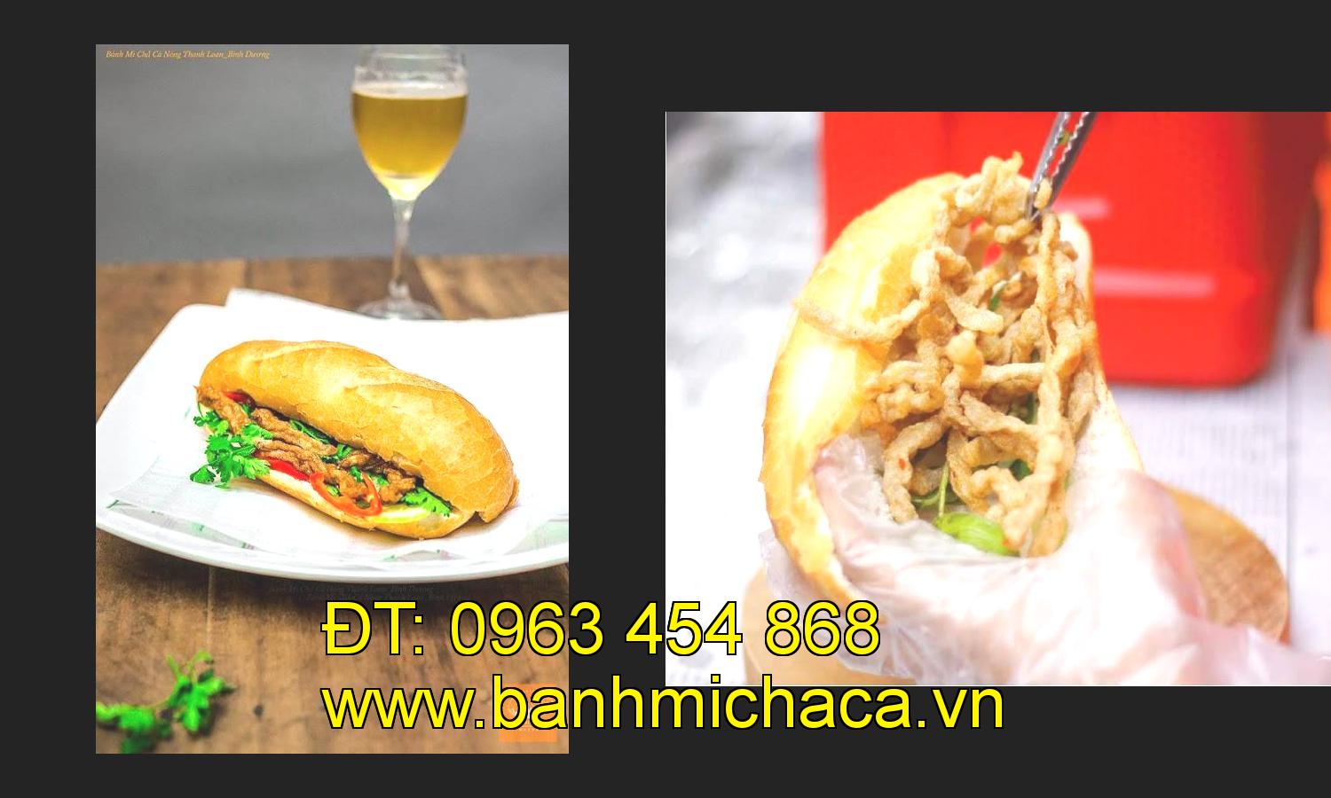 bánh mì chả cá tại tỉnh Nghệ An