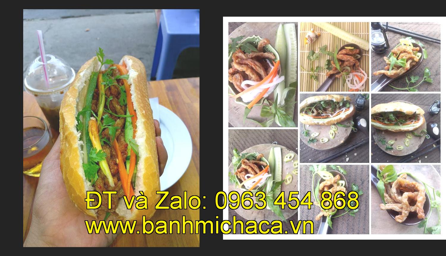 bánh mì chả cá tại tỉnh Quảng Ngãi