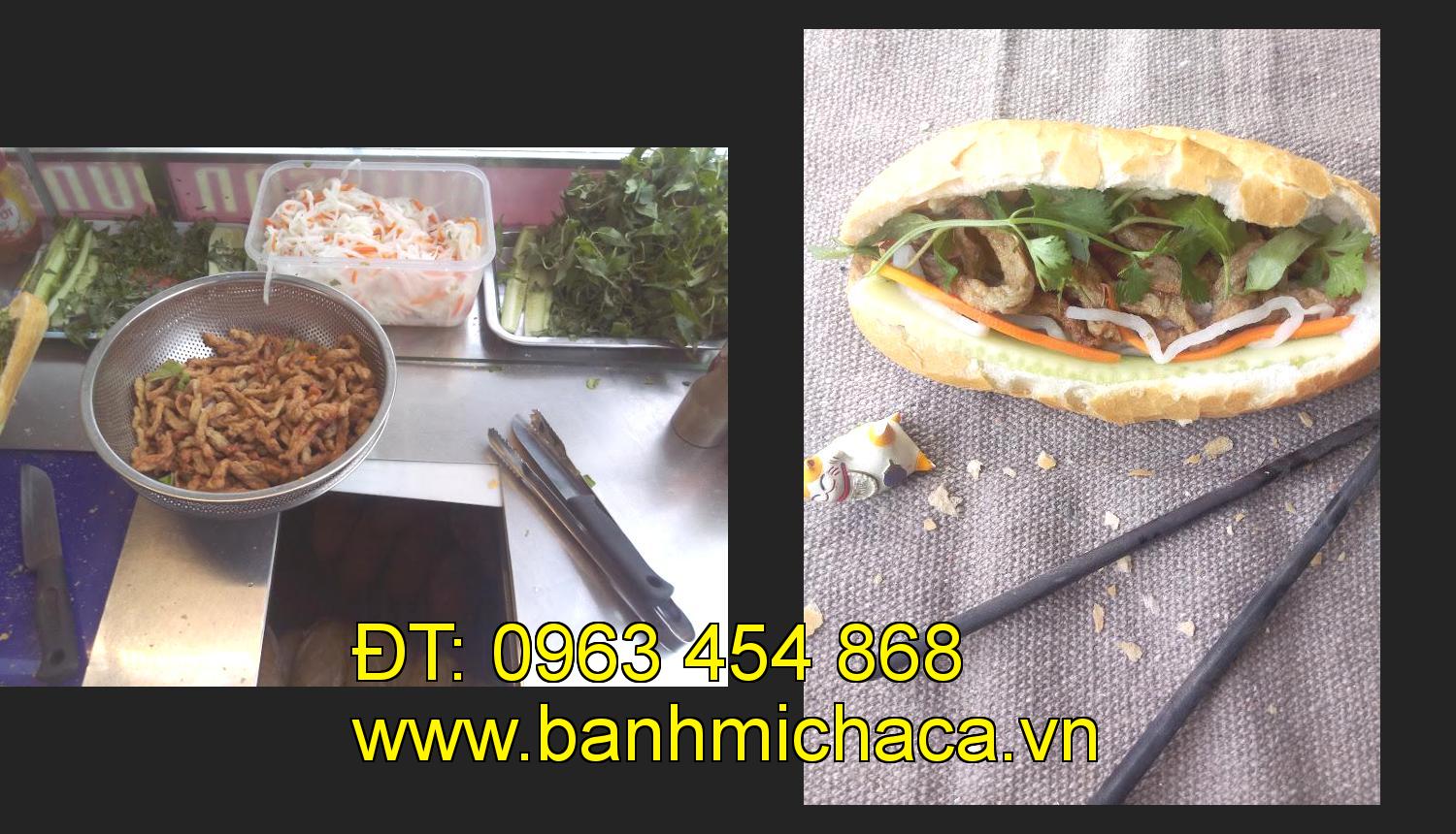 bánh mì chả cá tại tỉnh Quảng Ngãi