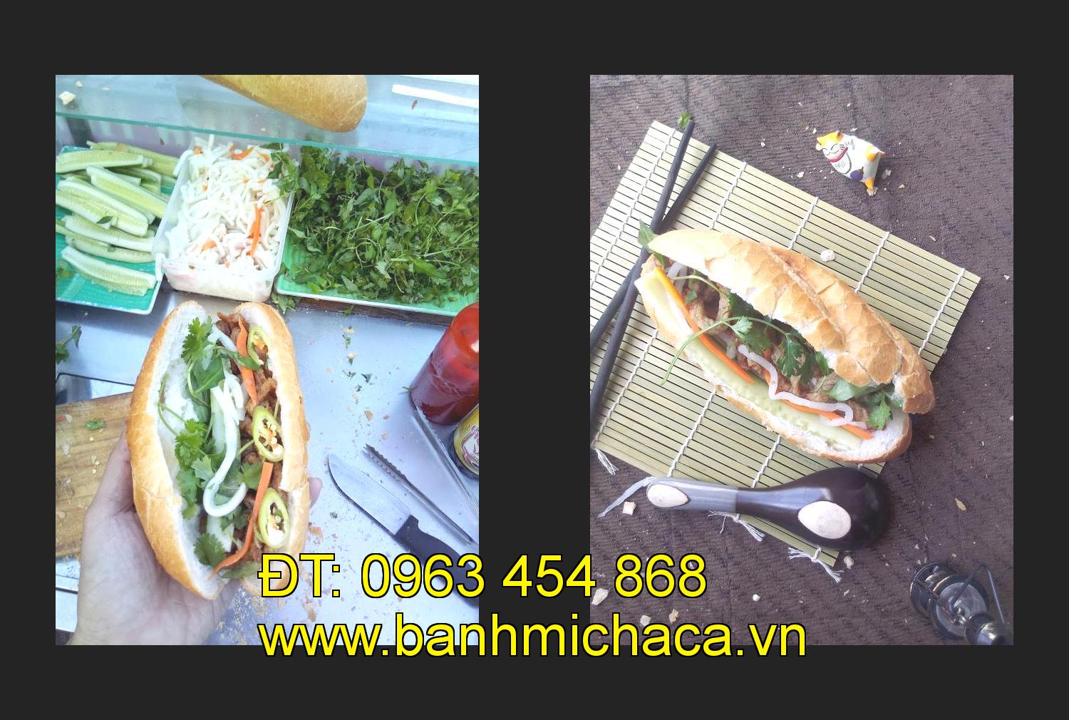 bánh mì chả cá tại tỉnh Tây Ninh