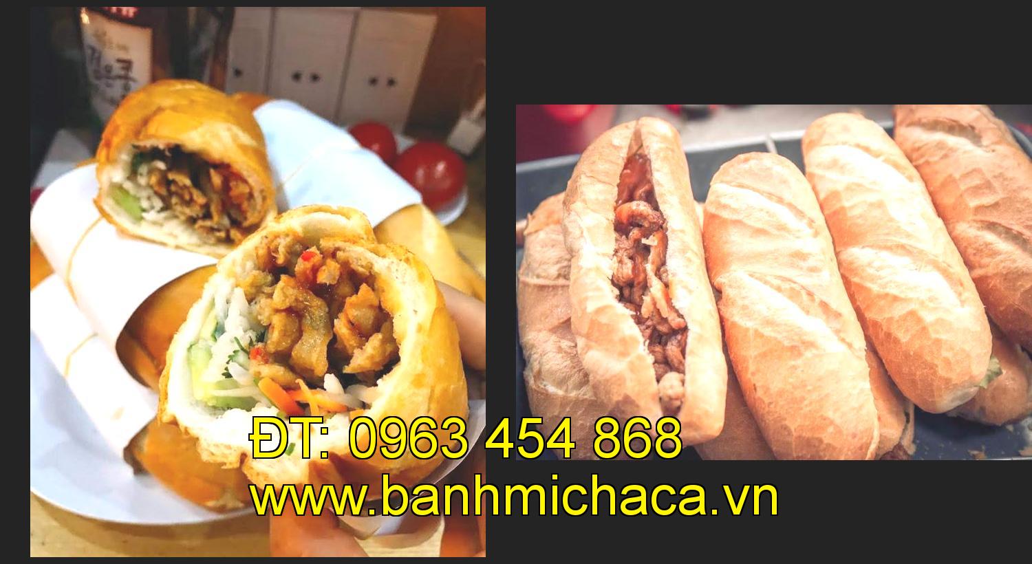 bánh mì chả cá tại tỉnh Tiền Giang