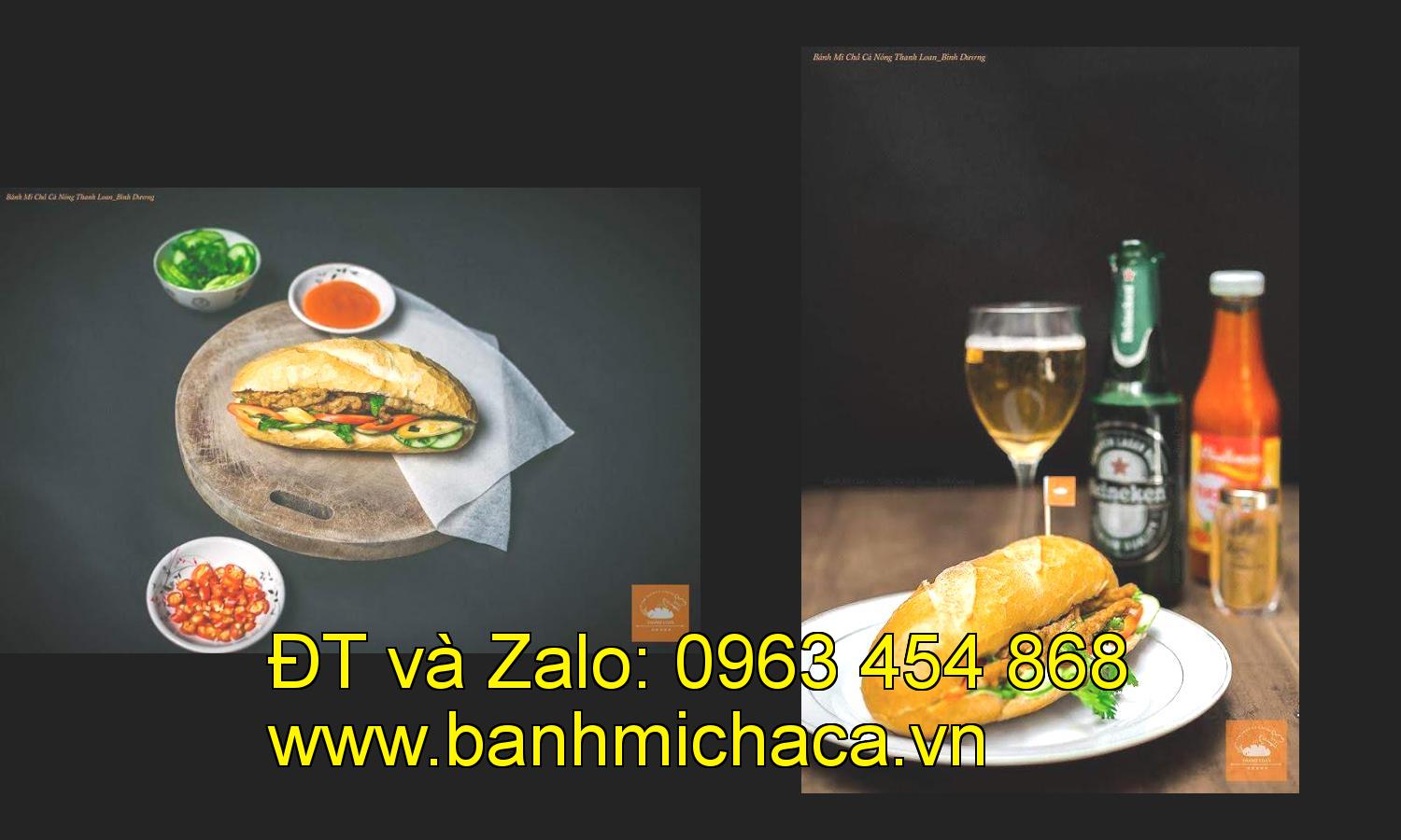 bánh mì chả cá tại tỉnh Yên Bái