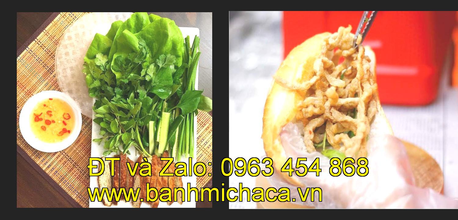 bánh mì chả cá tại tỉnh Yên Bái