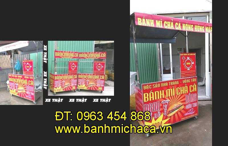 xe bánh mì chả cá giá rẻ tại tỉnh Vĩnh Long