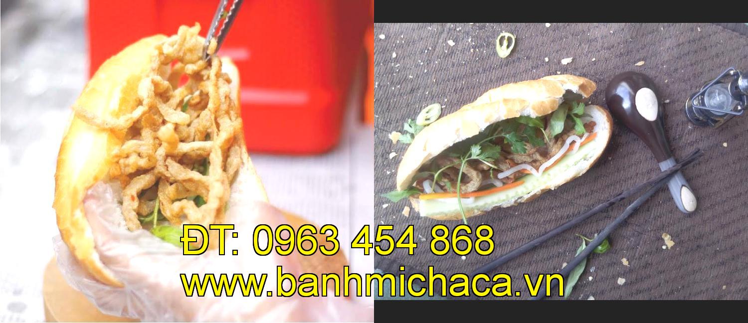 chả cá bán bánh mì tại tỉnh Cà Mau