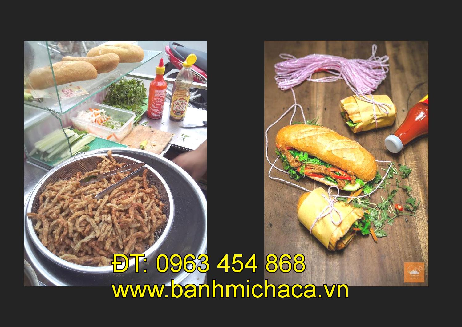 chả cá bán bánh mì tại tỉnh Cần Thơ