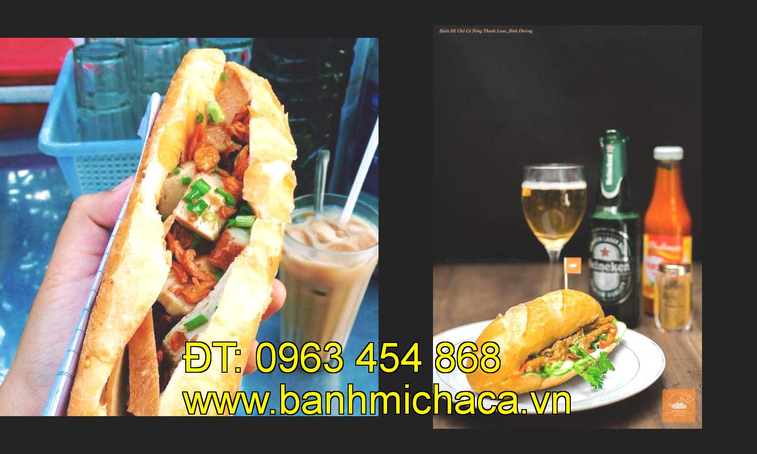 chả cá bán bánh mì tại tỉnh Hà Giang