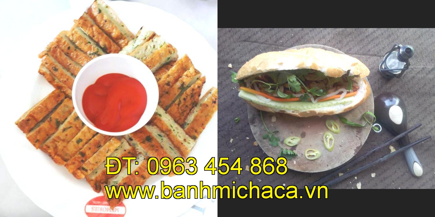 chả cá bán bánh mì tại tỉnh Hải Dương