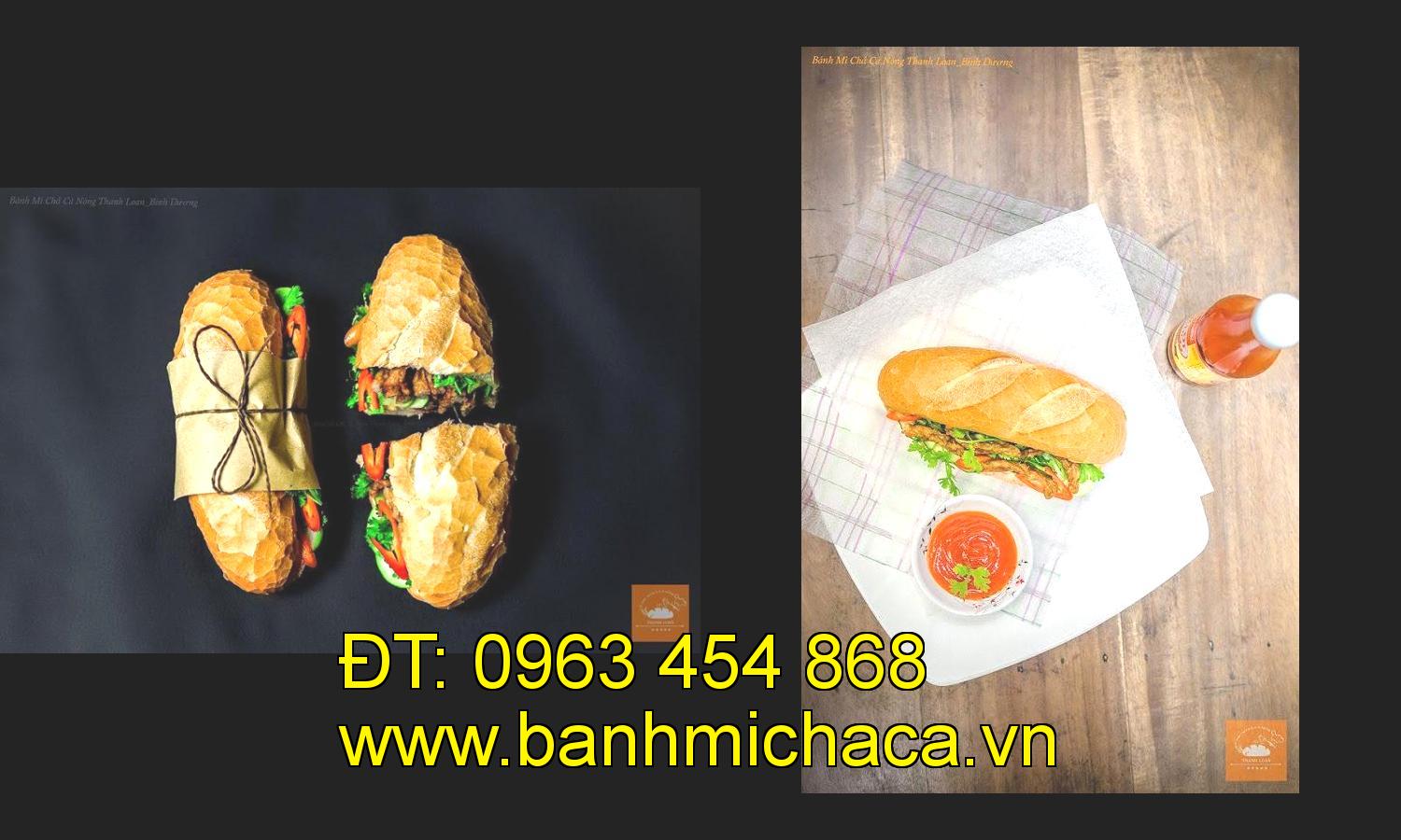 chả cá bán bánh mì tại tỉnh Hồ Chí Minh