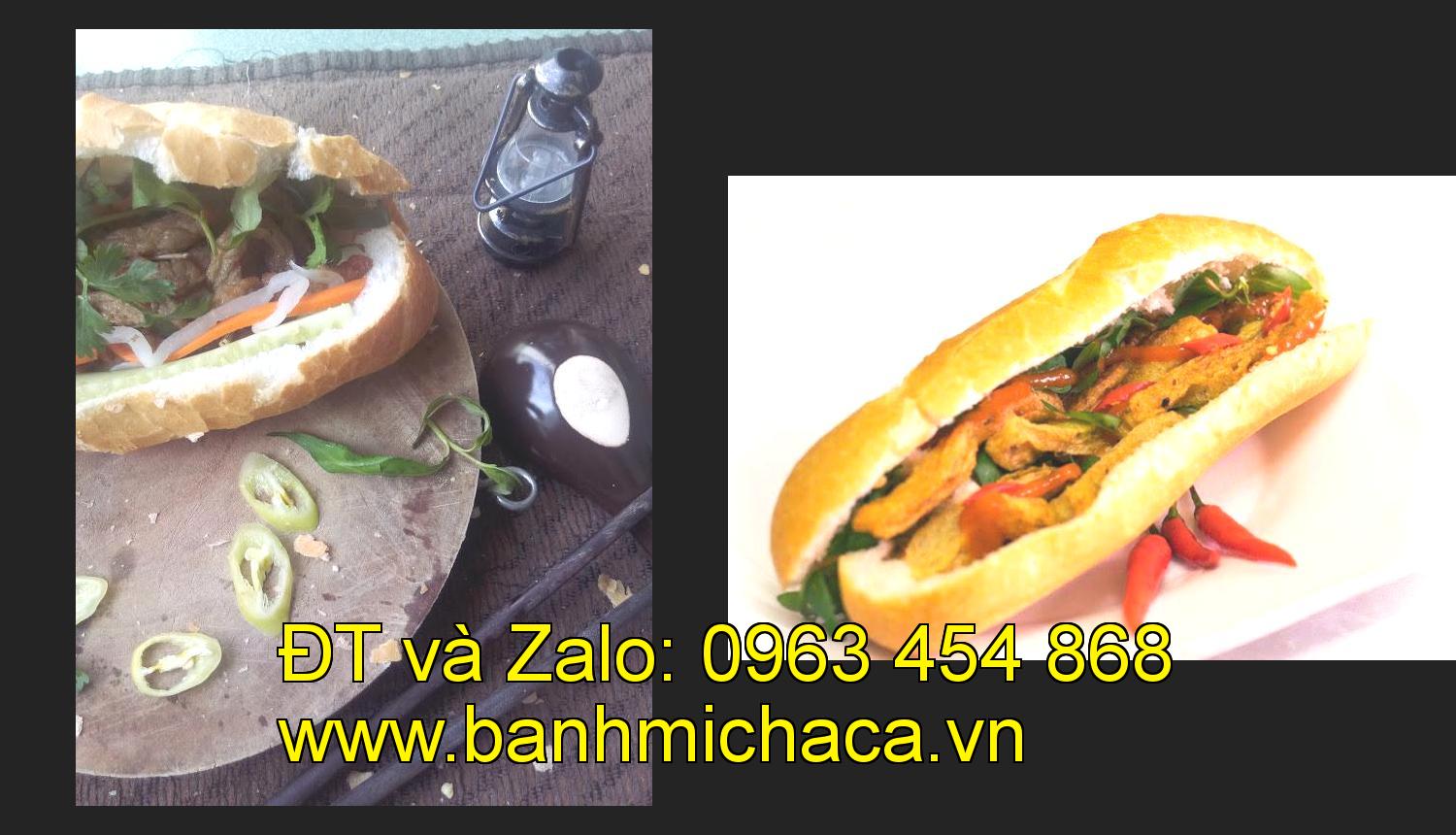 chả cá bán bánh mì tại tỉnh Long An