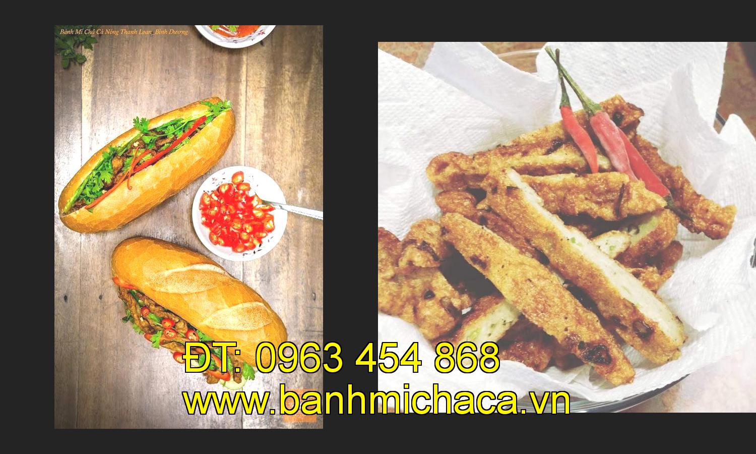 chả cá bán bánh mì tại tỉnh Quảng Nam