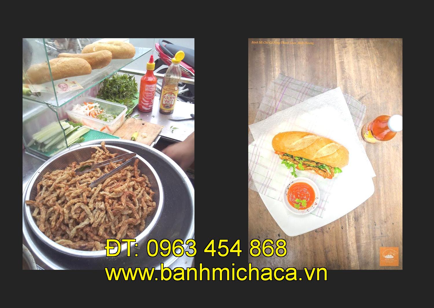 chả cá bán bánh mì tại tỉnh Tây Ninh