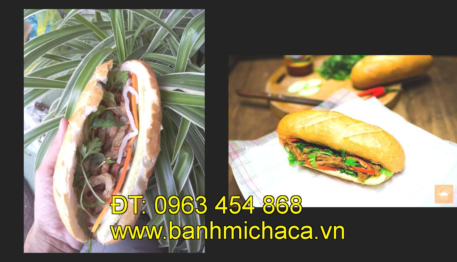 chả cá bán bánh mì tại tỉnh Thừa Thiên Huế