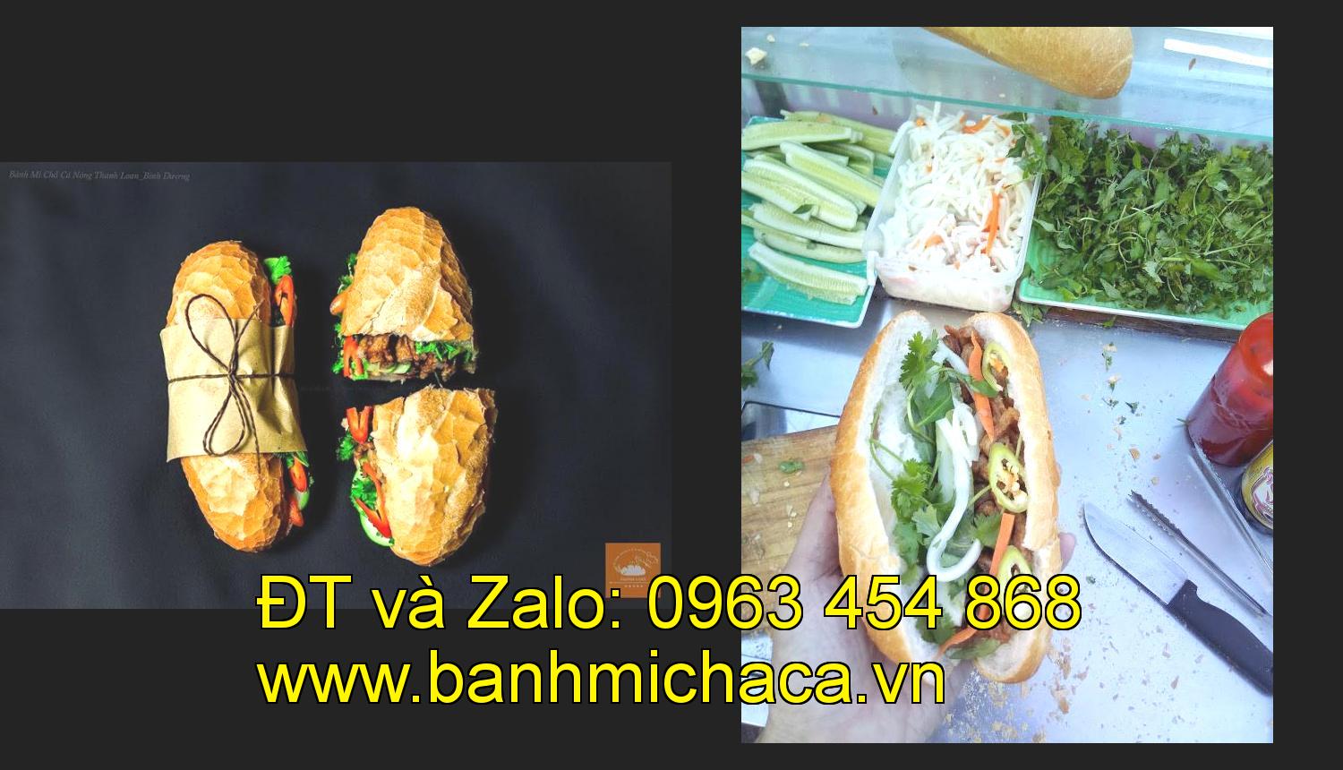 chả cá bán bánh mì tại tỉnh Thừa Thiên Huế