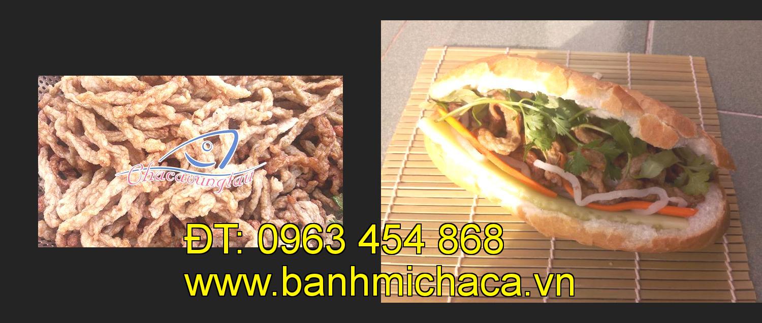 chả cá bán bánh mì tại tỉnh Thừa Thiên Huế