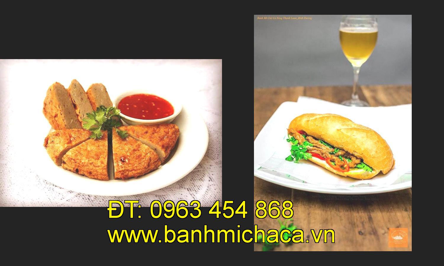 chả cá bán bánh mì tại tỉnh Yên Bái