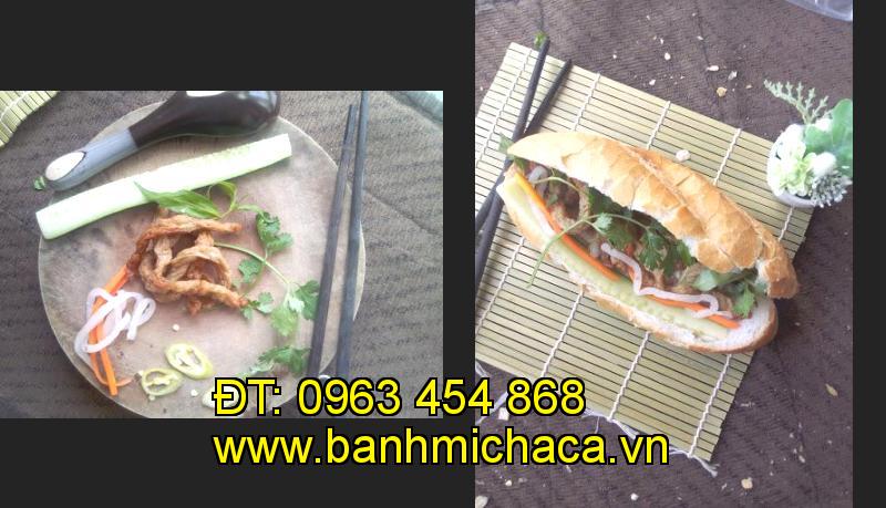 chả cá bán bánh mì tại tỉnh Đồng Nai