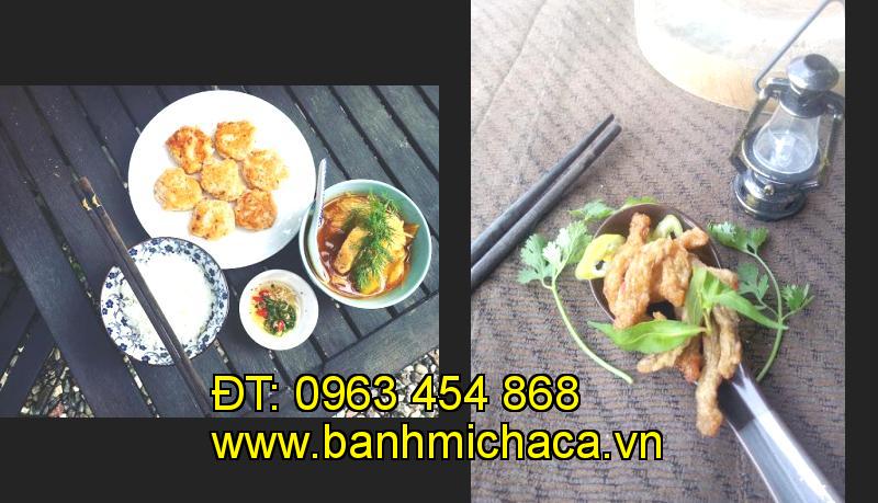 chả cá bán bánh mì tại tỉnh Hồ Chí Minh