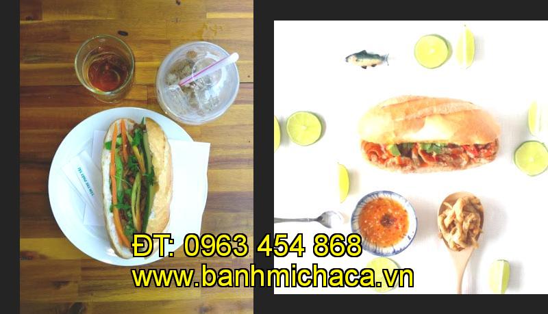 chả cá bán bánh mì tại tỉnh Hồ Chí Minh