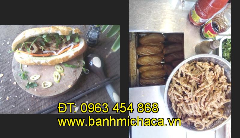 chả cá bán bánh mì tại tỉnh Đắk Lắk